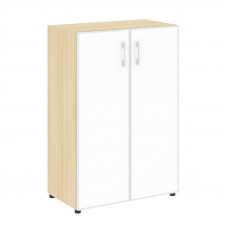 Yalta Шкаф LT.ST-2.4 R white Акация Лорка/Стекло White 800*450*1195