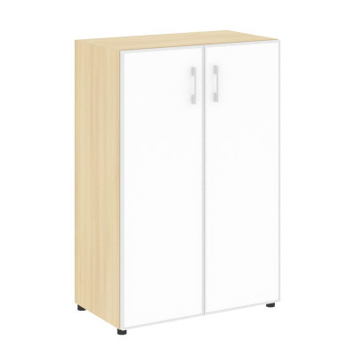 Yalta Шкаф LT.ST-2.4 R white Акация Лорка/Стекло White 800*450*1195