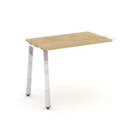 Style Project Direct Lux Брифинг-приставка M-SN-6A.BR-001 Тиквуд Светлый/Нержавеющая Сталь/Хром 580*