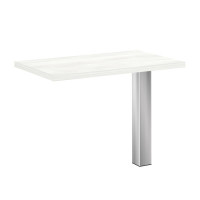 Yalta Брифинг-приставка M-LT.BR-3 Снежная Патина/Нержавеющая Сталь 1000*600*750