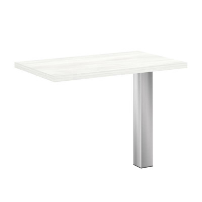 Yalta Брифинг-приставка M-LT.BR-3 Снежная Патина/Нержавеющая Сталь 1000*600*750