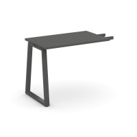 Стайл Проджект Брифинг-приставка SN-6T1.BR-005 Антрацит/Металл Антрацит 1380*600*750