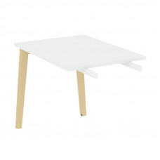 Onix Wood Direct Брифинг-приставка OW.BR-9 Белый Бриллиант/Дуб Светлый/Металл Белый 980*720*750