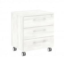 Тумба мобильная Ялта 550*450*634 LT.TM Снежная Патина