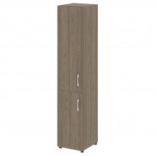 Yalta Шкаф узкий LT.SU-1.3 (L) Вяз Благородный 400*450*1987