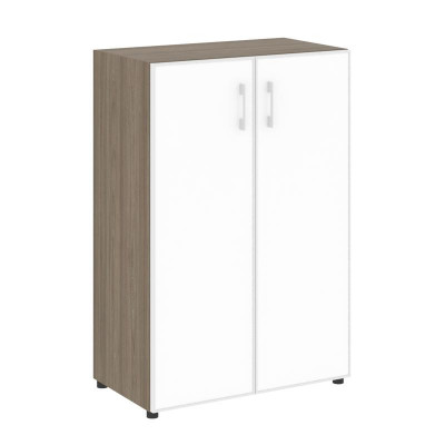 Yalta Шкаф LT.ST-2.4 R white Вяз Благородный/Стекло White 800*450*1195