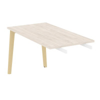 Onix Wood Direct Брифинг-приставка OW.BR-13 Денвер Светлый/Дуб Светлый/Металл Белый 1380*720*750