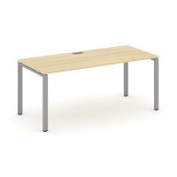 Style Project Direct Стол письменный SN-6P.SR-013.M Акация Лорка/Металл Серый/Заглушка Металл Серый