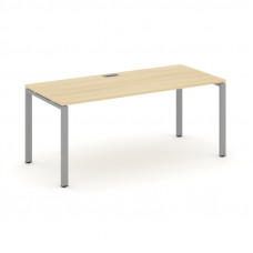 Style Project Direct Стол письменный SN-6P.SR-013.M Акация Лорка/Металл Серый/Заглушка Металл Серый