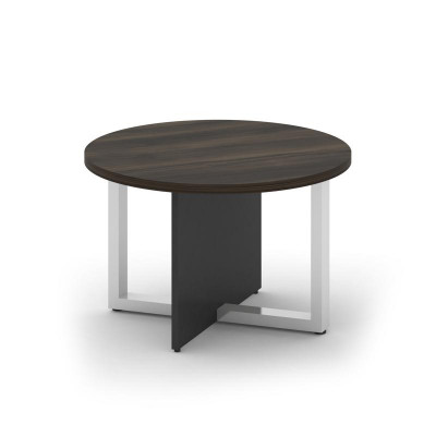 Шифт Стол журнальный, круглый SK.SG-KR-70 Дуб Мали/Антрацит NEW 700*700*450