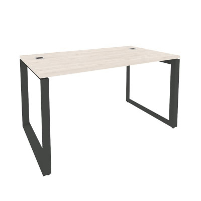 Onix Direct Стол рабочий руководителя на О-образном м/к O.MO-SRR-3.8 Денвер Светлый/Металл Антрацит