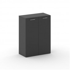 Cross Шкаф широкий средний CRU.ST-202 Базальт UM 896*460*1202