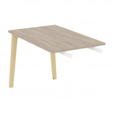 Onix Wood Direct Брифинг-приставка OW.BR-11 Дуб Аттик/Дуб Светлый/Металл Белый 1180*720*750