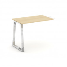 Style Project Direct Lux Брифинг-приставка M-SN-6T1.BR-003 Акация Лорка/Нержавеющая Сталь/Хром 980*6