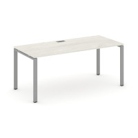 Style Project Direct Стол письменный SN-6P.SR-015.M Дуб Наварра/Металл Серый/Заглушка Металл Серый 1