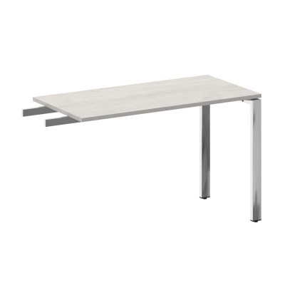 Metal System Direct Брифинг-приставка БП.ПР-4 Дуб Наварра/Нержавеющая Сталь 1200*600*750