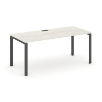 Style Project Direct Стол письменный SN-6P.SR-016.M Дуб Наварра/Металл Антрацит/Заглушка Металл Антр