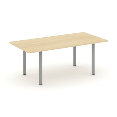 Style Project Direct Стол переговорный SN-6P.SPRG-198.3 Акация Лорка/Металл Серый 1980*980*750