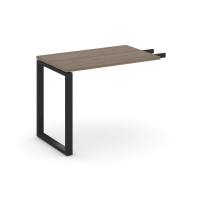 Стайл Проджект Брифинг-приставка SN-6O.BR-003 Вяз Благородный/Металл Черный 980*600*750