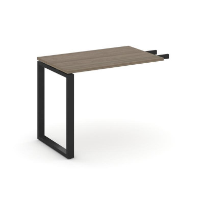 Стайл Проджект Брифинг-приставка SN-6O.BR-003 Вяз Благородный/Металл Черный 980*600*750