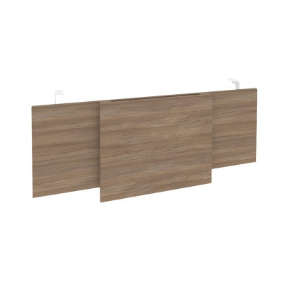 Onix Direct Царга стола руководителя O.M-CSR-3 Дуб Аризона/Металл Белый 1140*450*54