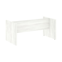 Yalta Подстолье стола переговорного LT.PP Снежная Патина 1600*800*714