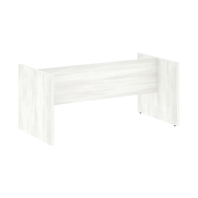 Yalta Подстолье стола переговорного LT.PP Снежная Патина 1600*800*714