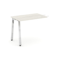 Style Project Direct Lux Брифинг-приставка M-SN-6A.BR-002 Дуб Наварра/Нержавеющая Сталь/Хром 780*600