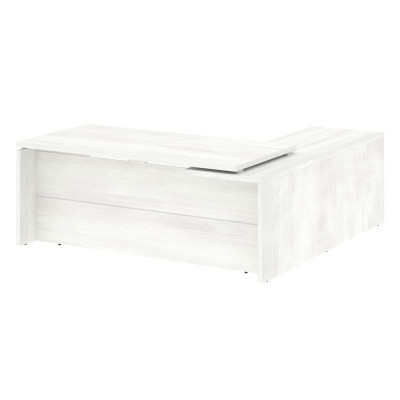 Yalta Стол руководителя LT.C-20 (L) Снежная Патина 2000*2000*750