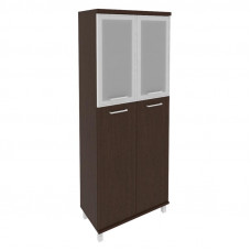 First Шкаф высокий широкий KST-1.7 R Венге Цаво 801*432*2060