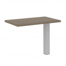 Yalta Брифинг-приставка LT.BR-3 Вяз Благородный/Металл Серый 1000*600*750