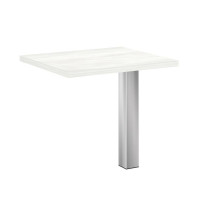 Yalta Брифинг-приставка M-LT.BR-1 Снежная Патина/Нержавеющая Сталь 800*700*750