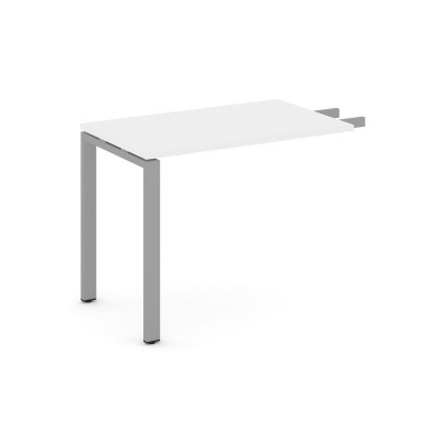 Стайл Проджект Брифинг-приставка SN-6P.BR-001 Белый/Металл Серый 580*600*750