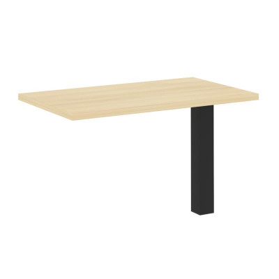 Yalta Брифинг-приставка LT.BR-2 Акация Лорка/Металл Черный 1200*700*750