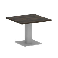 Onix Direct Стол журнальный квадратный O.SJ-2 Дуб Мали/Металл Серый 600*600*450