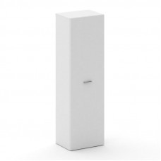 Fresco Шкаф средний высокий универсальный FRU.SM-101 Белый Бриллиант UM 600*460*2000