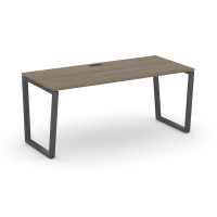 Style Project Direct Стол письменный SN-6T2.SR-015.M Вяз Благородный/Металл Антрацит/Заглушка Металл