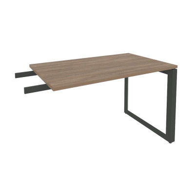 Onix Direct Брифинг-приставка на О-образном м/к O.MO-BR-11 Дуб Аризона/Металл Антрацит 1180*720*750