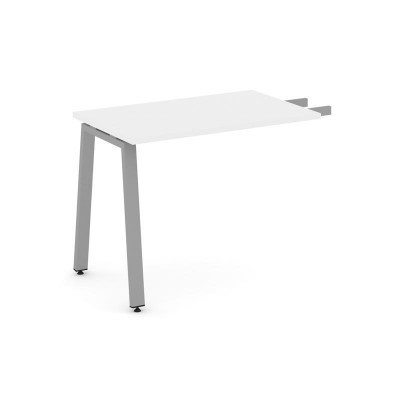 Стайл Проджект Брифинг-приставка SN-6A.BR-005 Белый/Металл Серый 1380*600*750