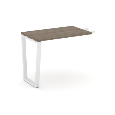 Стайл Проджект Брифинг-приставка SN-6T2.BR-002 Вяз Благородный/Металл Белый 780*600*750