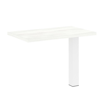 Yalta Брифинг-приставка LT.BR-3 Снежная Патина/Металл Белый 1000*600*750