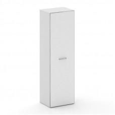 Cross Гардероб узкий универсальный CR.GB-102 white Белый Бриллиант UM/Лакобель Белый 600*460*2000