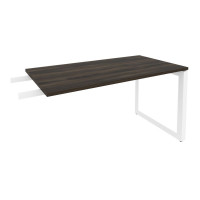 Onix Direct Брифинг-приставка на О-образном м/к O.MO-BR-13 Дуб Мали/Металл Белый 1380*720*750