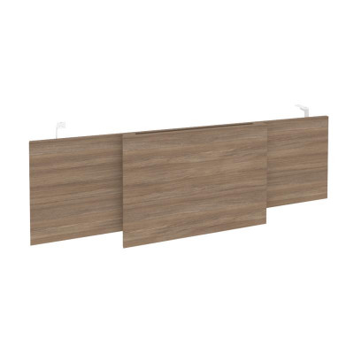 Onix Direct Царга стола руководителя O.M-CSR-4 Дуб Аризона/Металл Белый 1340*450*54