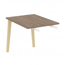 Onix Wood Direct Брифинг-приставка OW.BR-9 Дуб Аризона/Дуб Светлый/Металл Белый 980*720*750