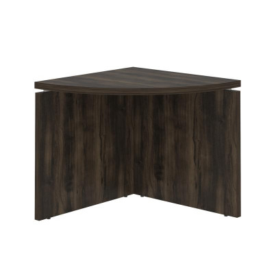 Yalta Элемент наборного стола переговорного LT.SPU (L) Дуб Мали 800*800*750