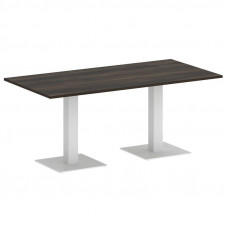 Onix Direct Стол прямоугольный O.SPRG-4 Дуб Мали/Металл Белый 1800*900*750