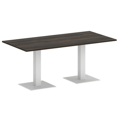 Onix Direct Стол прямоугольный O.SPRG-4 Дуб Мали/Металл Белый 1800*900*750