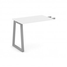 Стайл Проджект Брифинг-приставка SN-6T1.BR-004 Белый/Металл Серый 1180*600*750