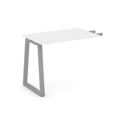 Стайл Проджект Брифинг-приставка SN-6T1.BR-004 Белый/Металл Серый 1180*600*750